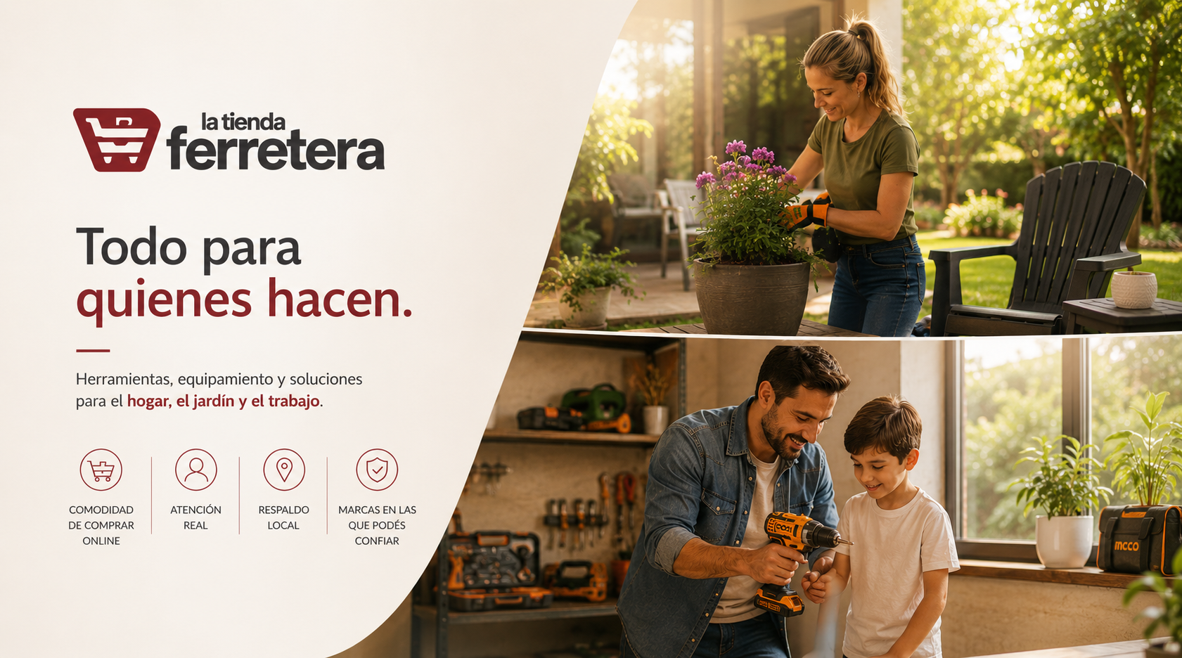 La Tienda Ferretera. Todo para los que hacen