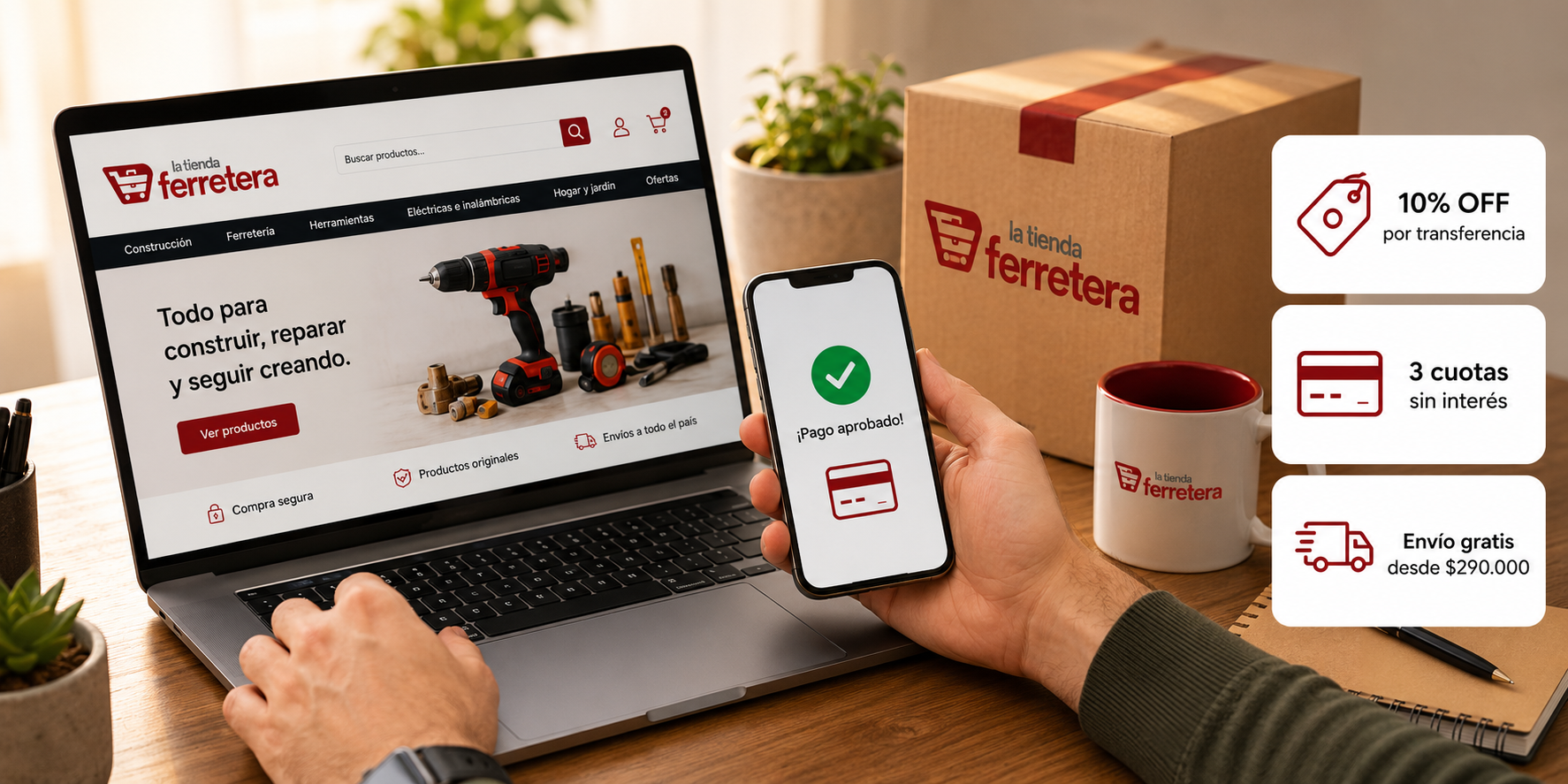 Promociones y Medios de pago