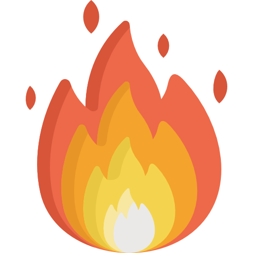 llama de fuego