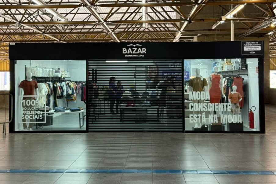 Bazar Gerando Falcões Estação Tatuapé