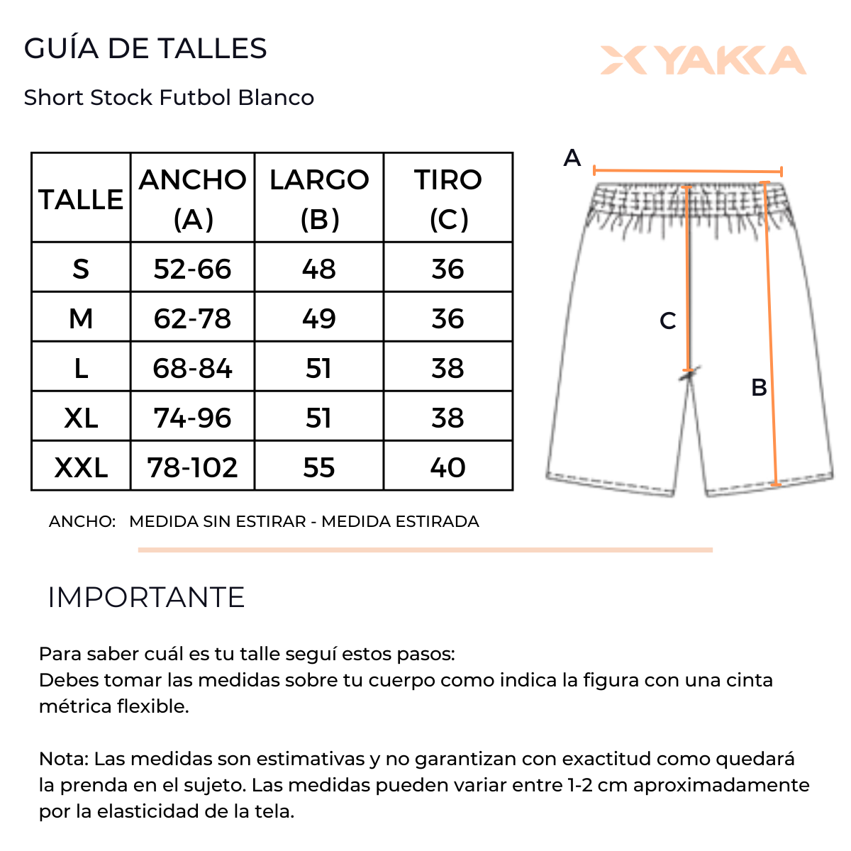 Short Futbol Adulto Ede - Comprar en Yakka