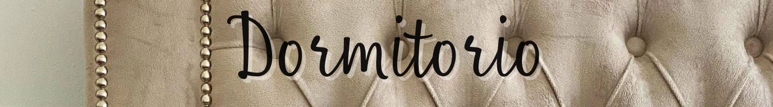 Banner de la categoría Dormitorio