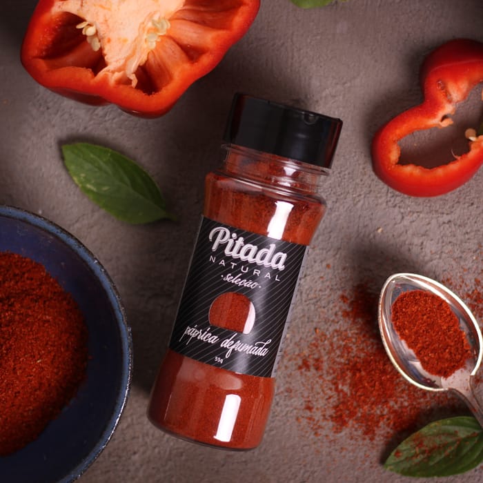 Tempero Páprica Defumada