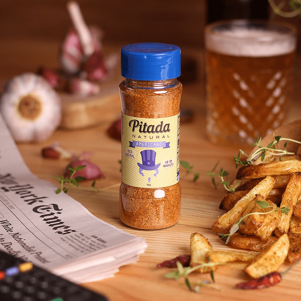 Tempero Americano Pitada Natural