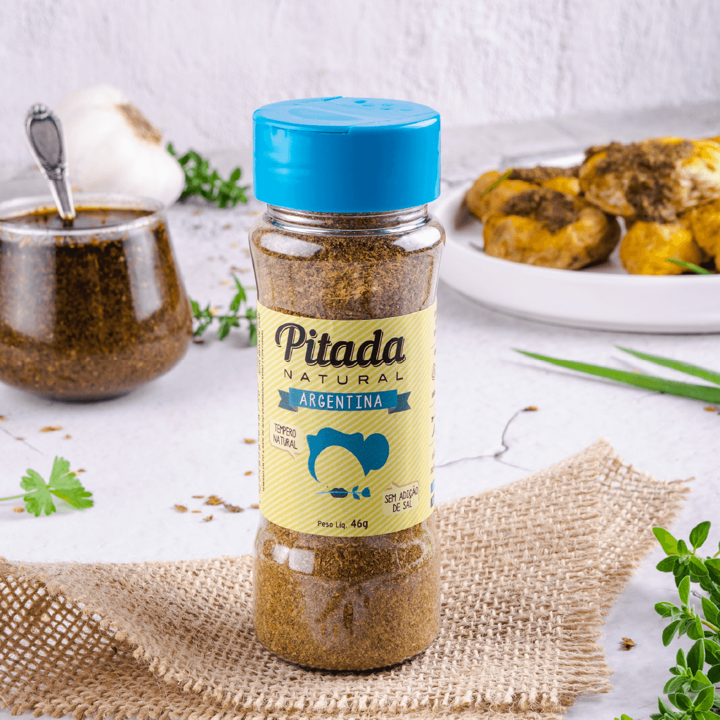 Tempero Argentina Pitada Natural