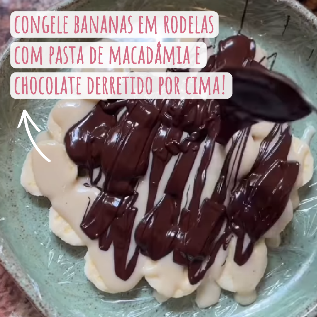 Mingau com Pasta de Macad&acirc;mia