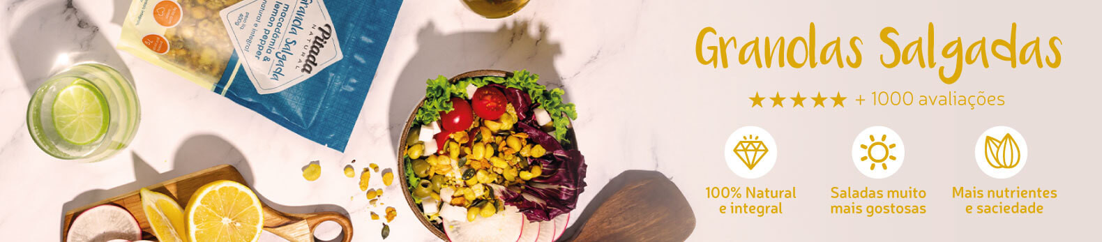 Banner Granolas Salgadas - Desktop