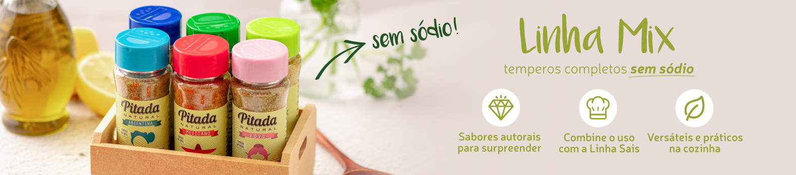Linha Mix