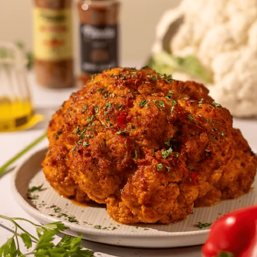 Legumes Assados Picantes