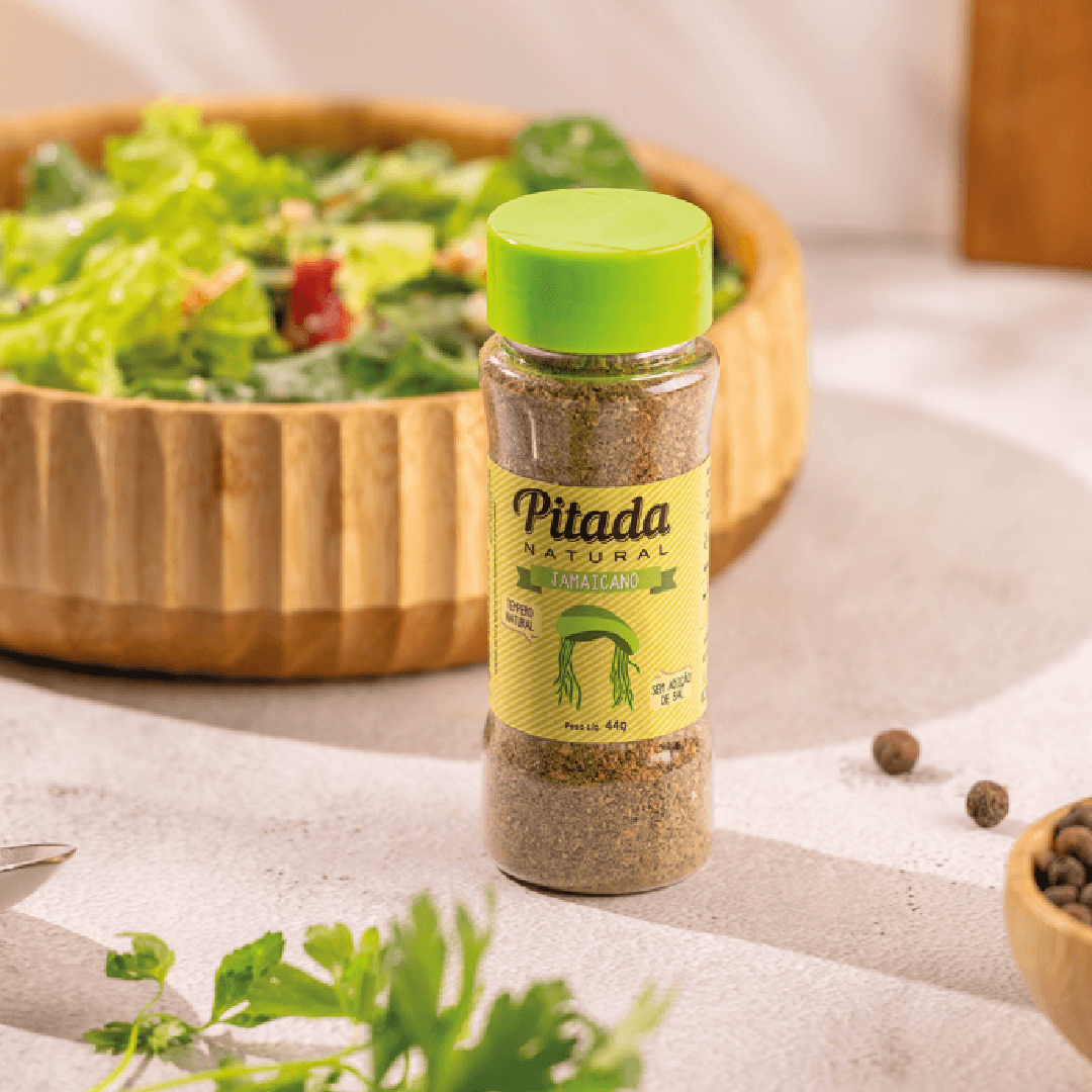 Tempero Jamaicano Pitada Natural