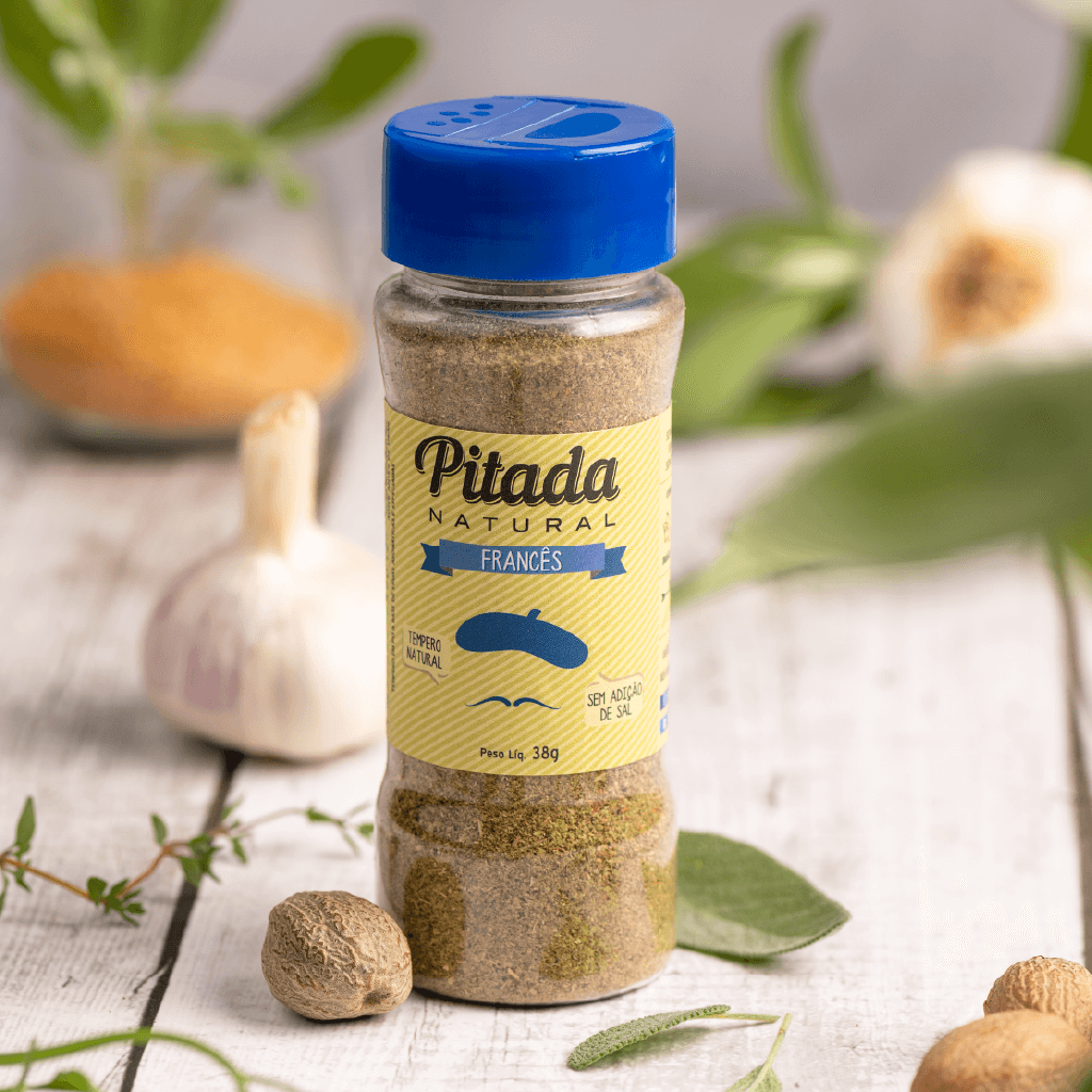 Tempero Franc&ecirc;s Pitada Natural