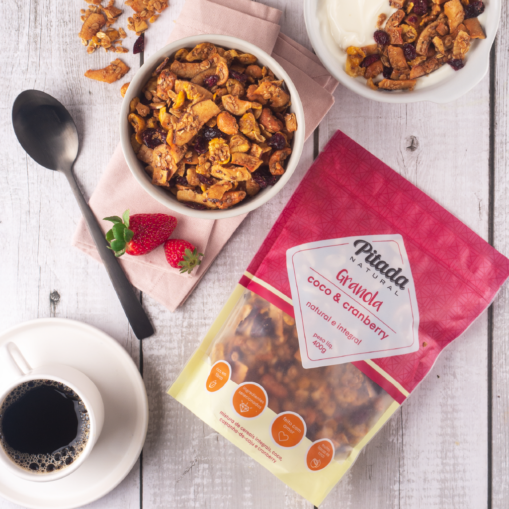Granola Coco & Cranberry