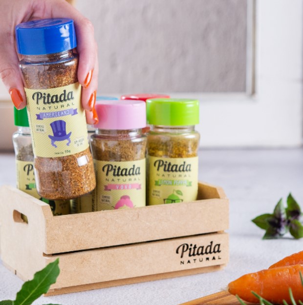 Kit Mais Vendidos Sem Sódio com ingredientes frescos