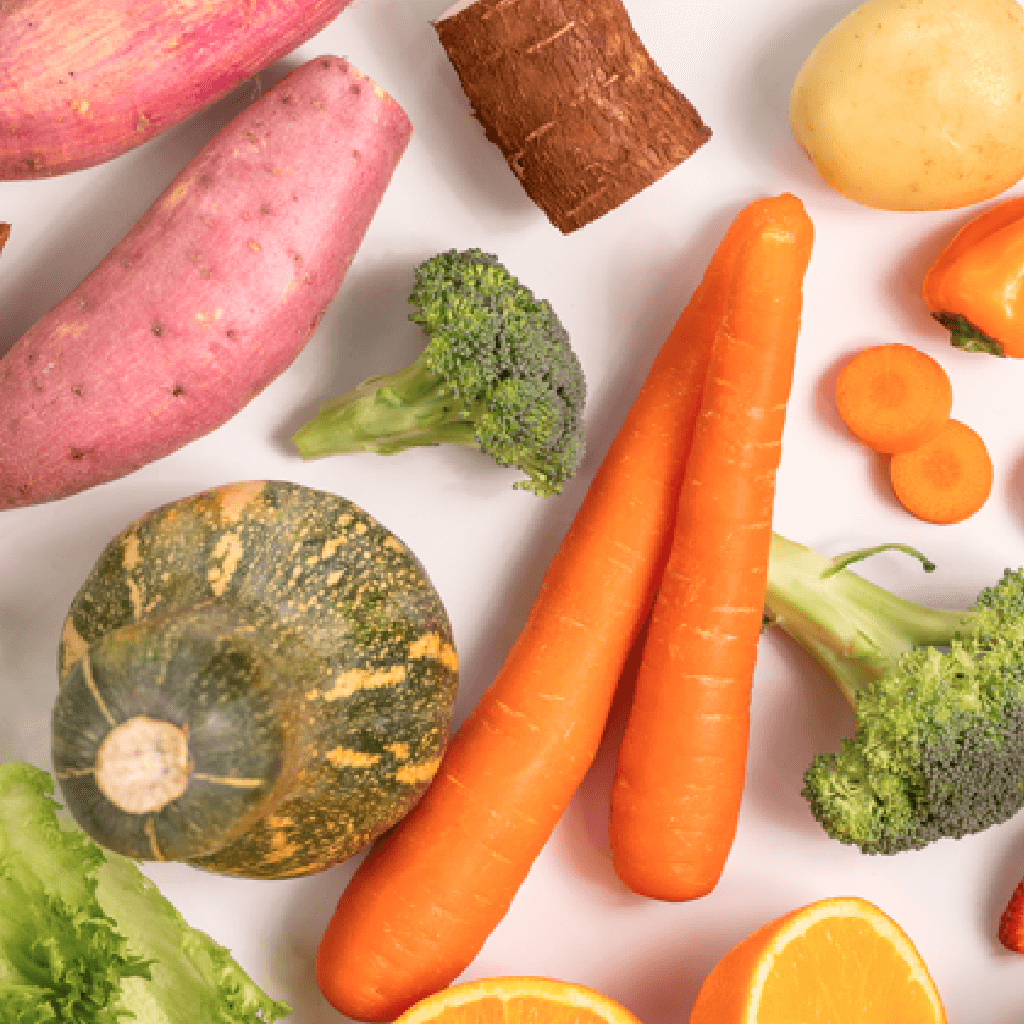 Legumes Desidratados