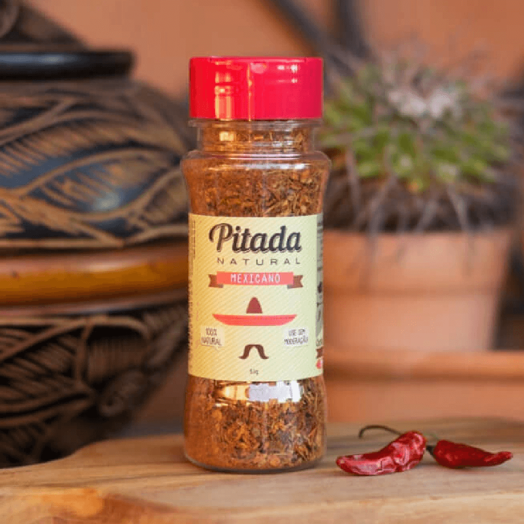 Tempero Mexicano Pitada Natural