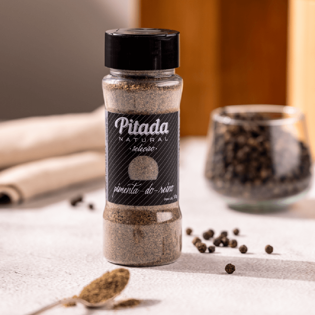 Pimenta-do-Reino Pitada Natural