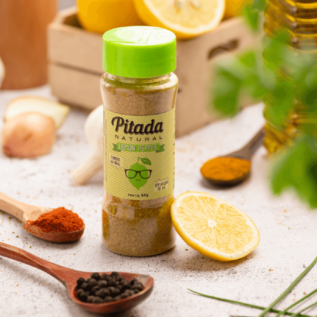 Lemon Pepper Pitada Natural