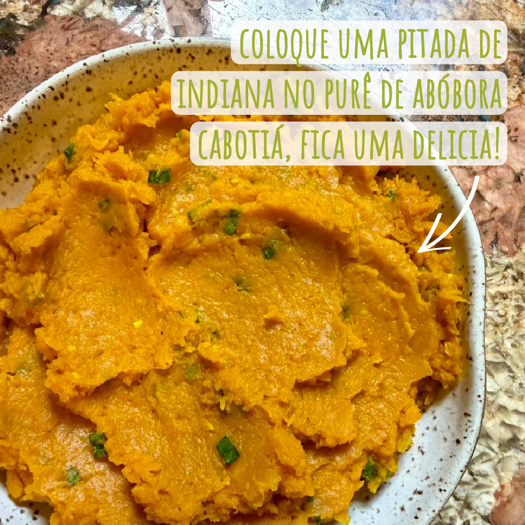 Receita Batatas e Legumes com Pitada