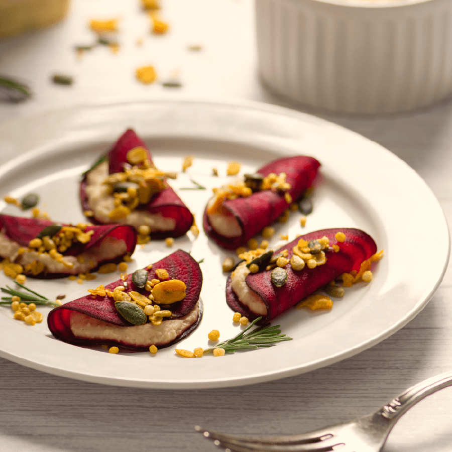 Granola em legumes ou omelete