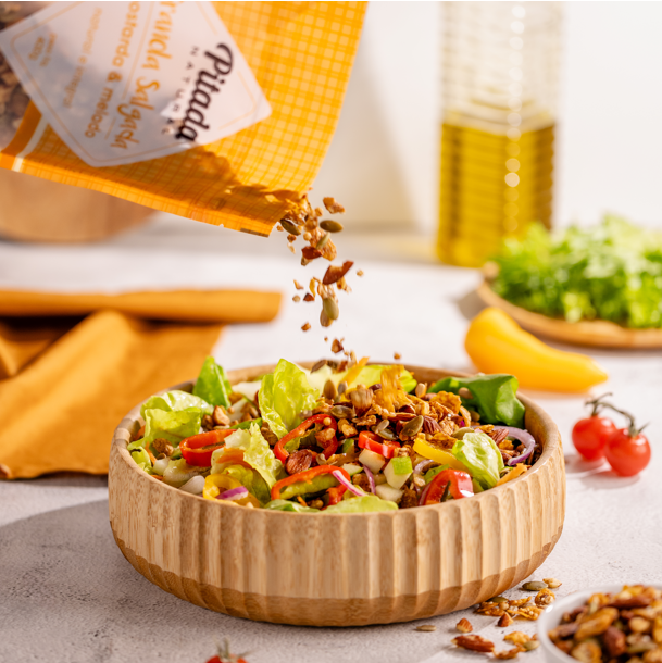 Granola em receitas