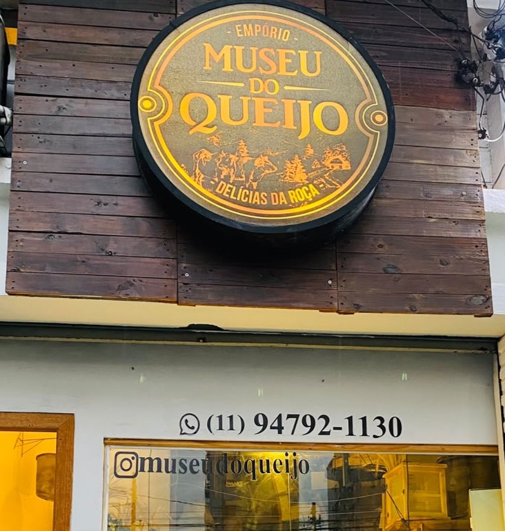 Fachada do Museu do Queijo