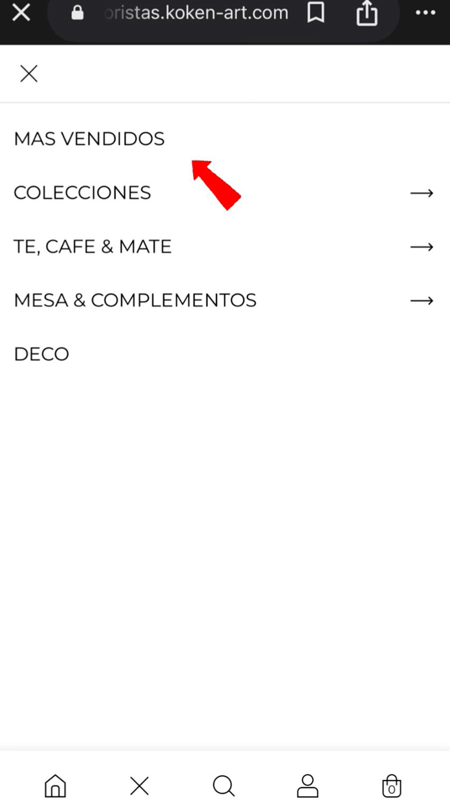 Paso 2 - Categorías y colecciones