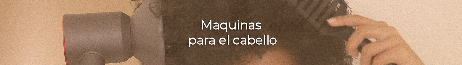 Banner de la categoría Maquinas para el cabello