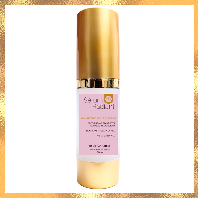 Banner de la categoría Sérum Radiant con Ácido Hialurónico y Elastina