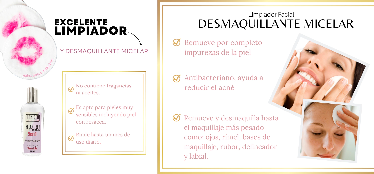 Banner de la categoría Desmaquillante Micelar