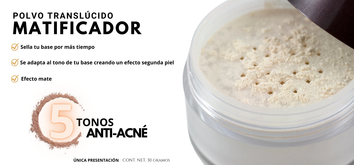 Banner de la categoría Polvo Translúcido Suelto