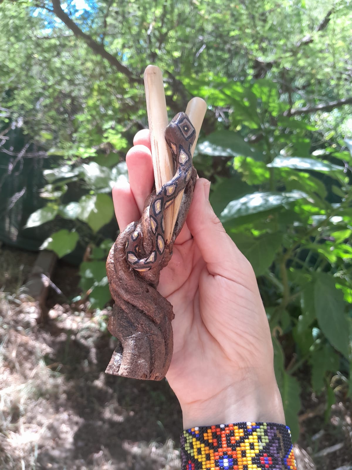 kuripe, herramienta de consagracion del rapé