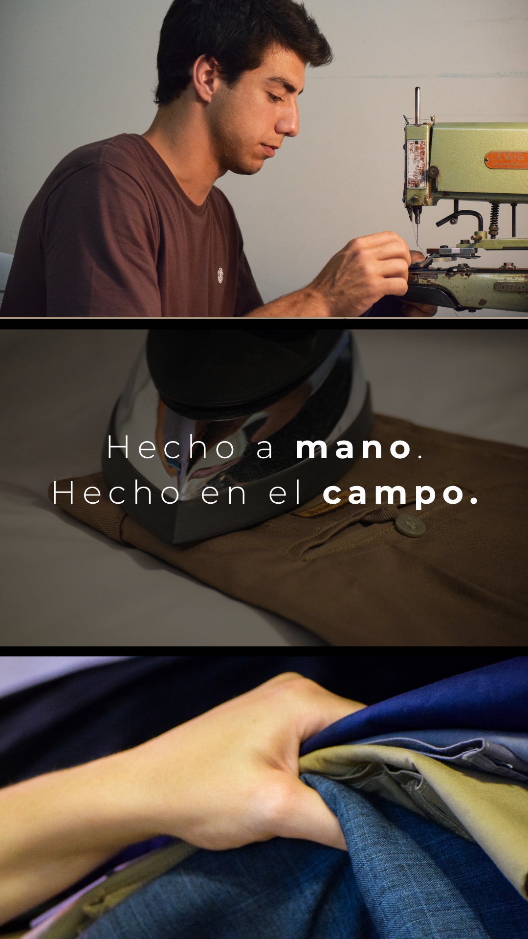 hecho a mano