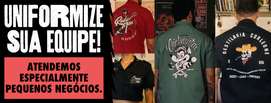 Camisas personalizadas Vudu