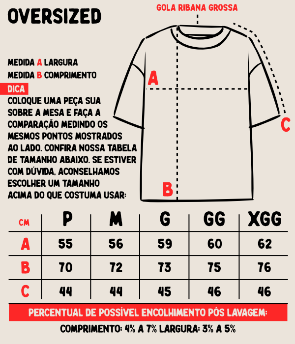 Camiseta Oversized Vudu!