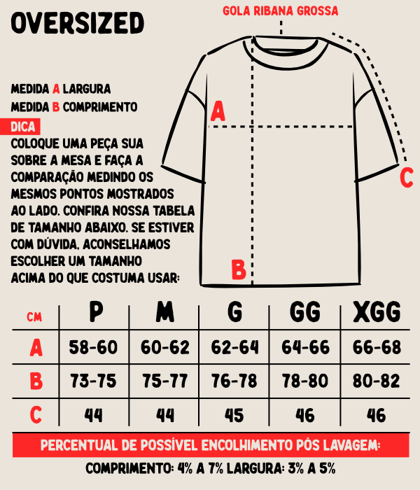 Camiseta Oversized Vudu!