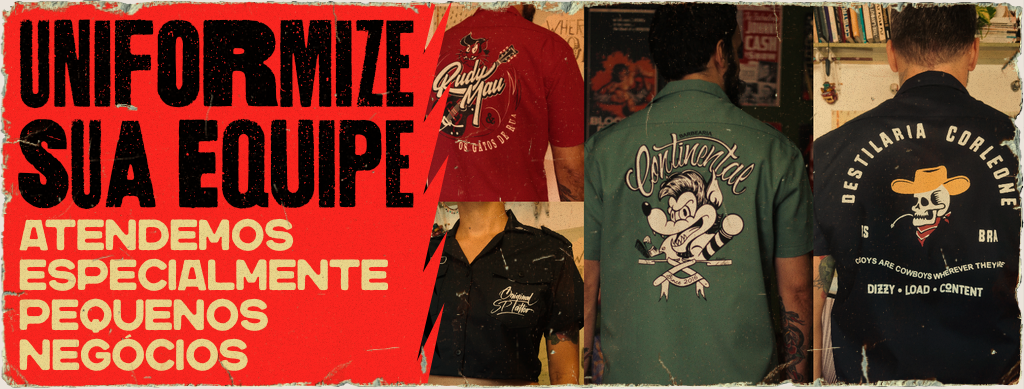 Camisas personalizadas Vudu