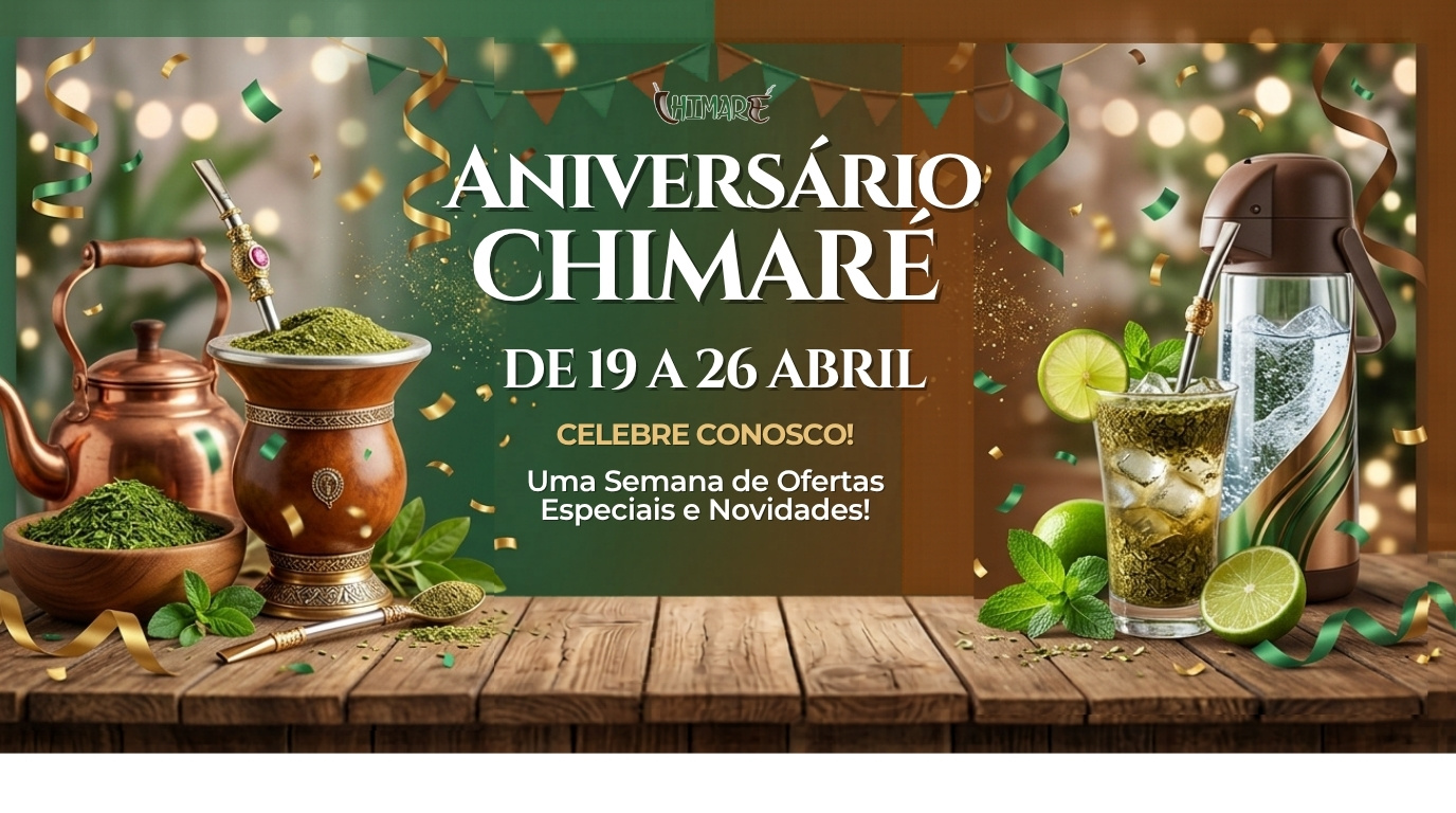 Banner Aniversário Chimaré