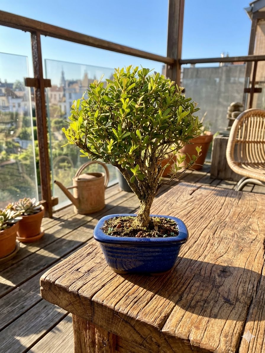 Bonsai de Buxus