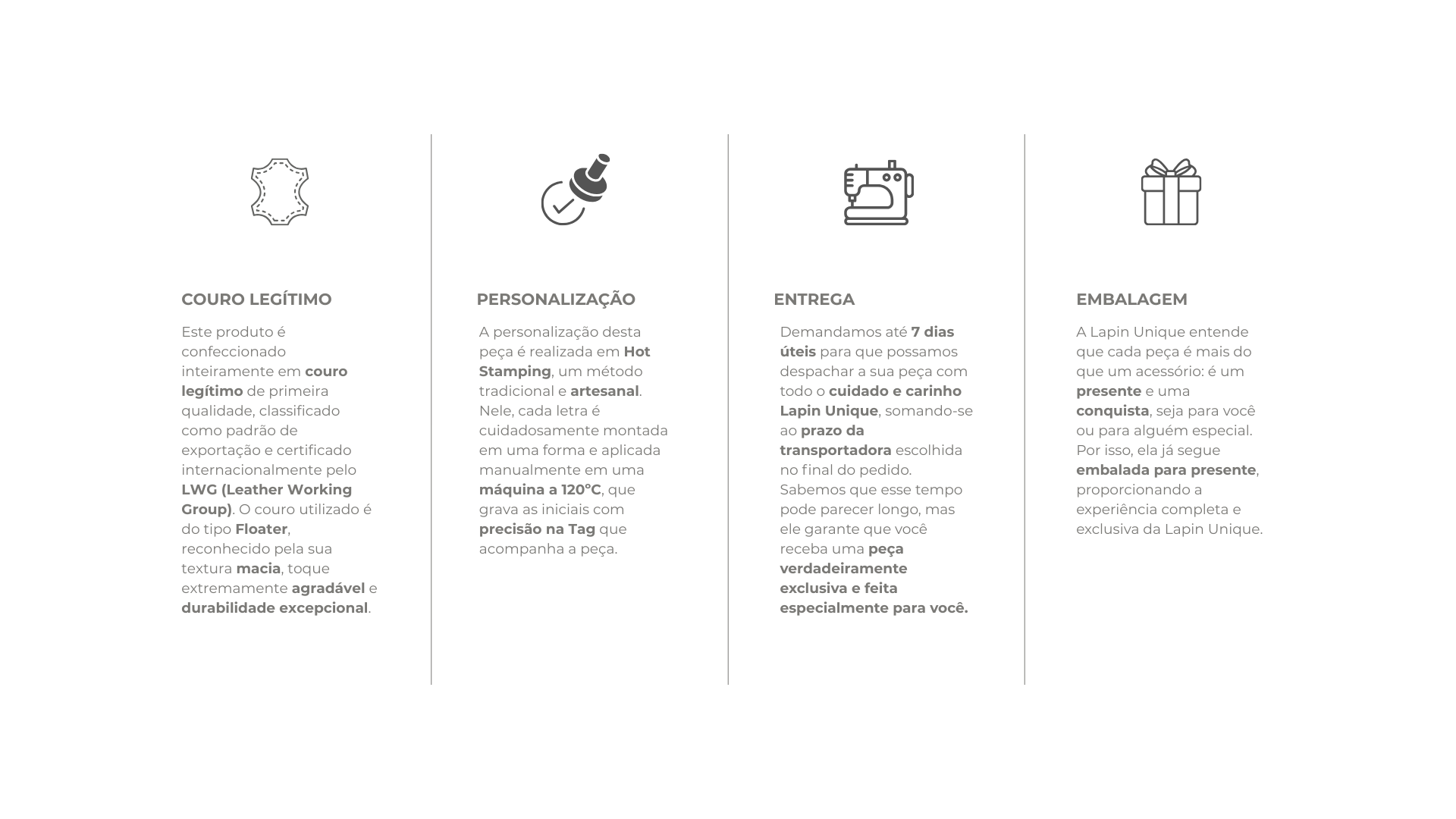 Prazo de Produção Lapin Unique