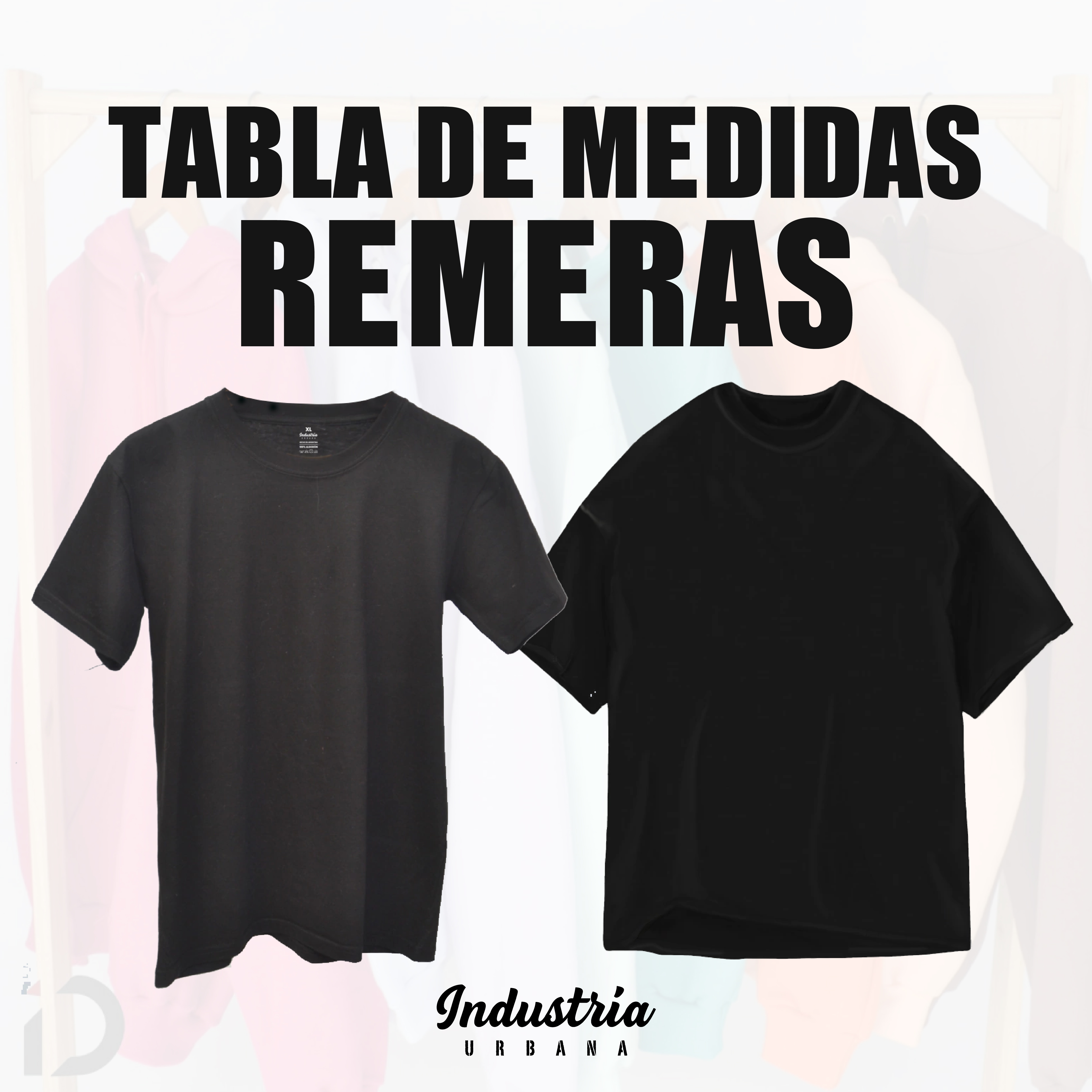 Talles Remeras