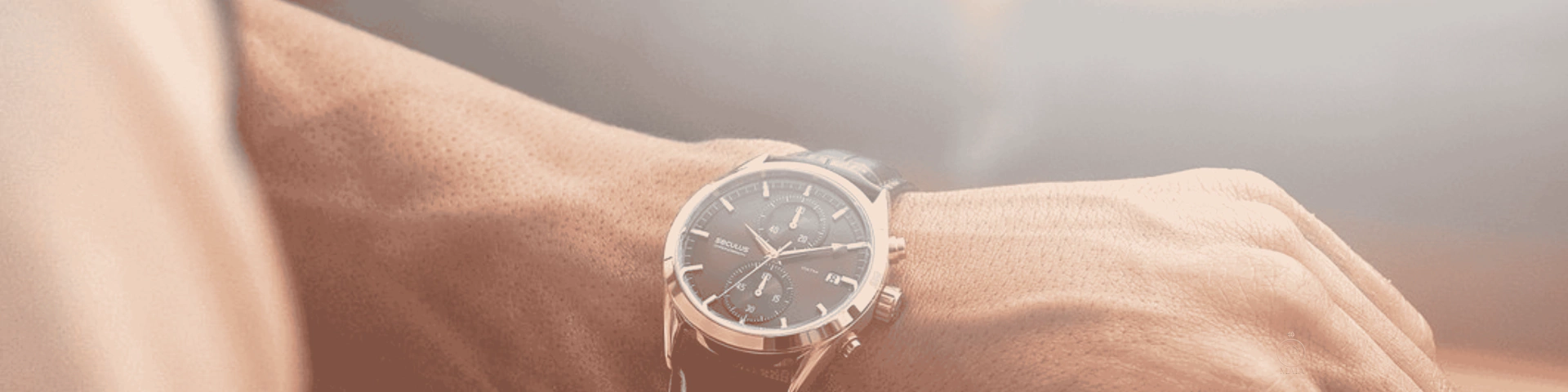 Banner da categoria Relógios