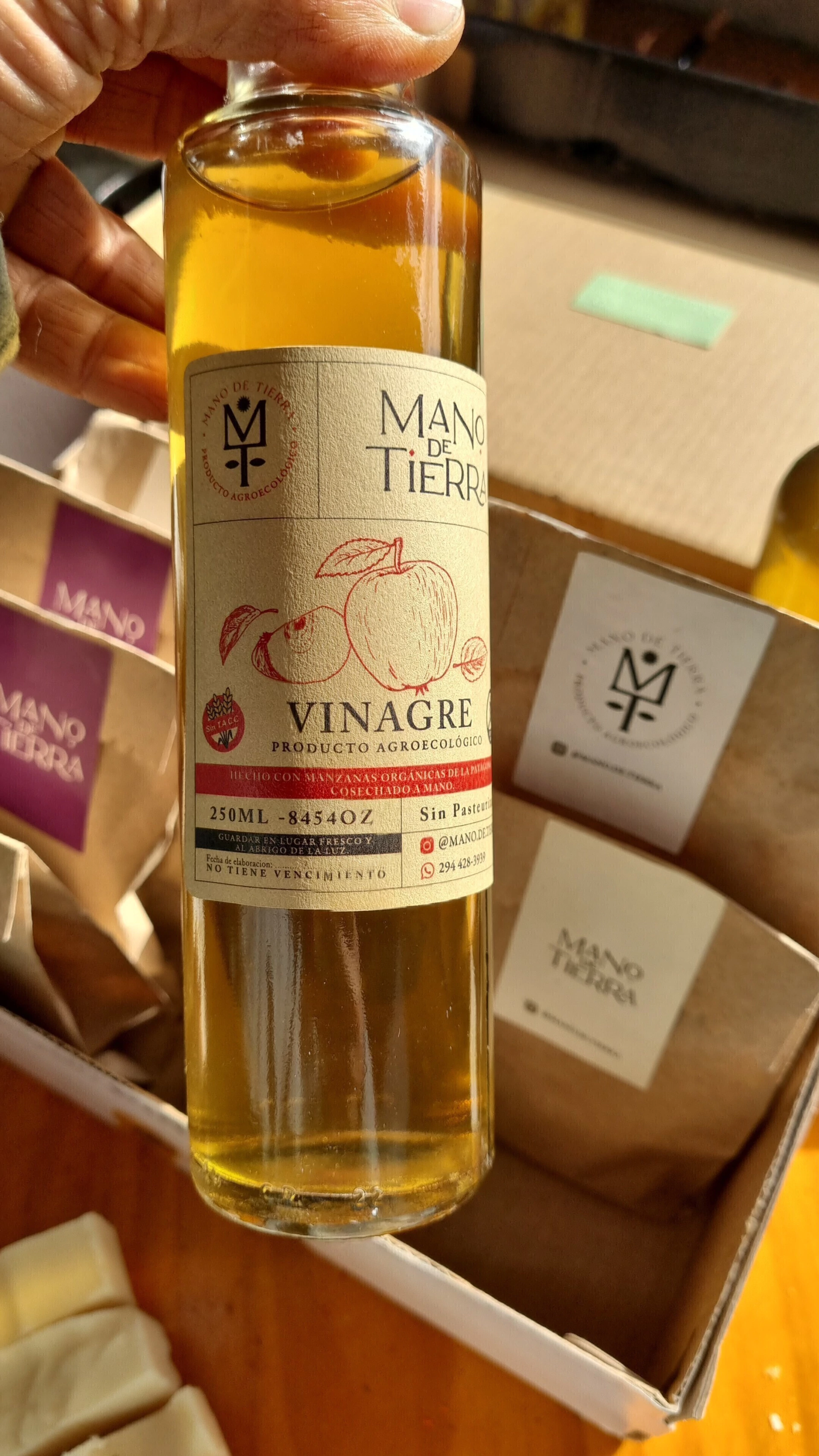 Banner de la categoría Vinagre