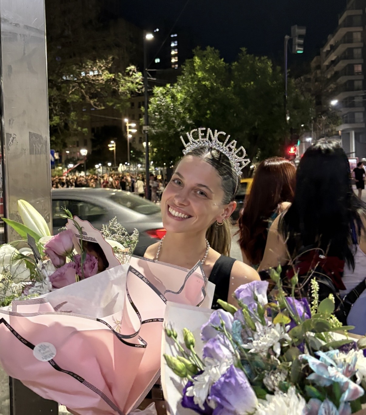 Martina, creadora de Barú