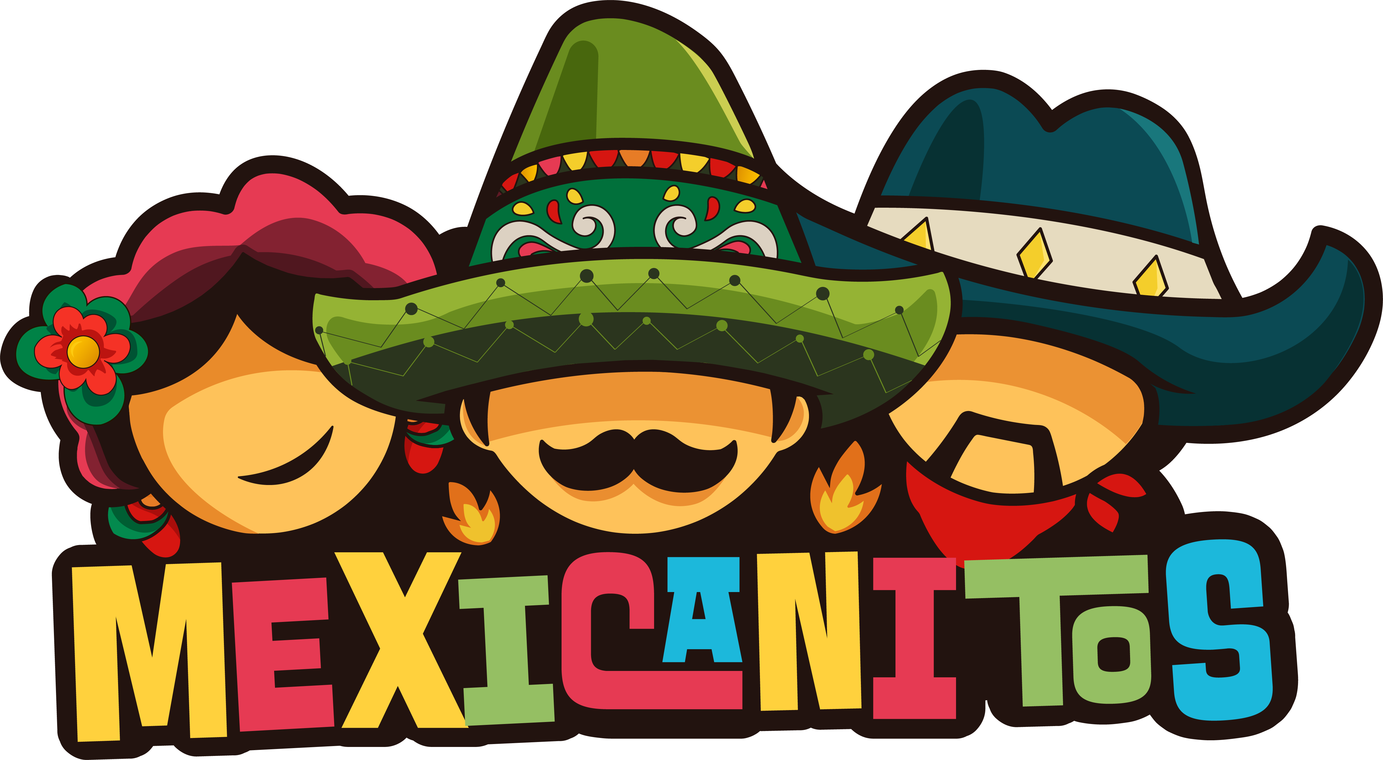 Logo Mexicanitos Colombia 2026