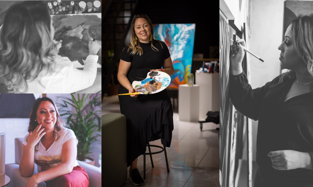 Natali de Paula Artista Plástica