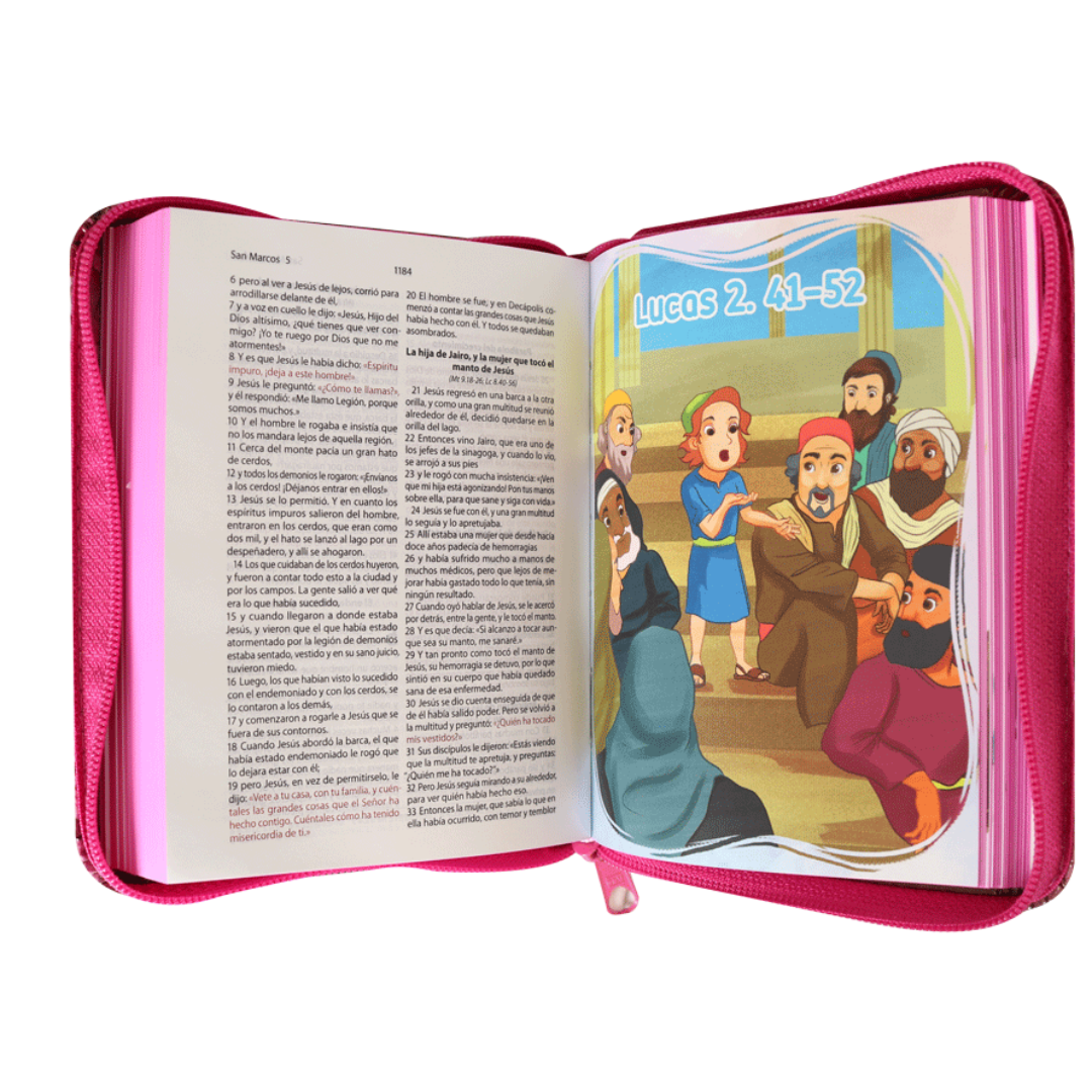 Detalle Interior Biblia RVC