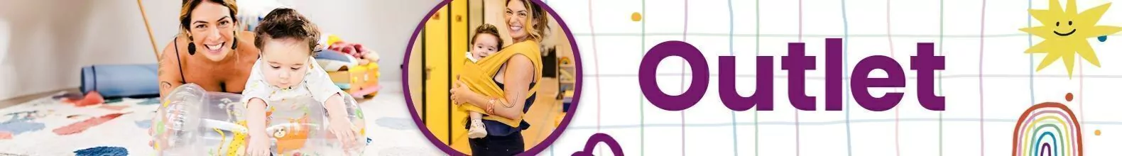 Banner da categoria Outlet