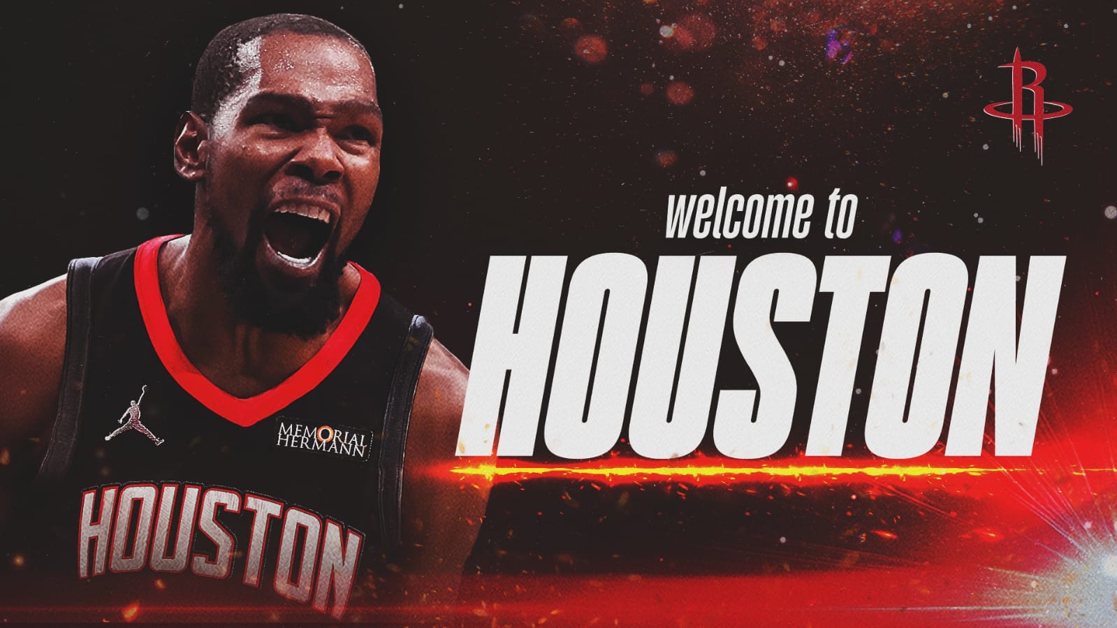 Houston Rockets Statement Houston Rockets Statement Edition 2025/26 - Masculina - Preta