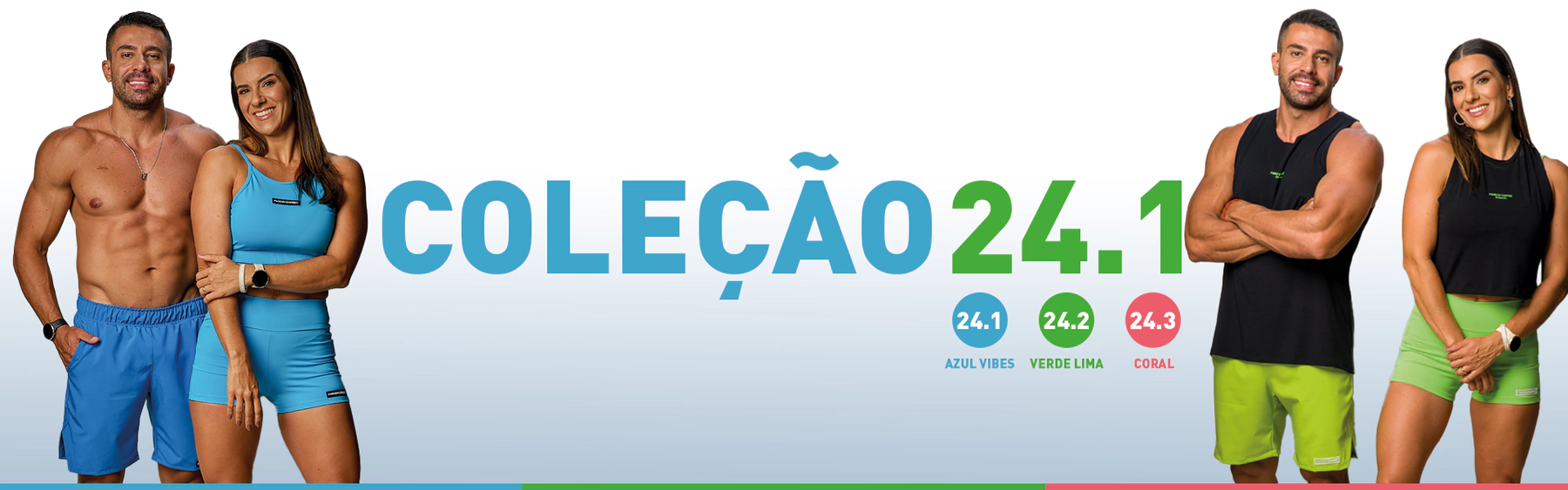 Banner da categoria Coleção Open