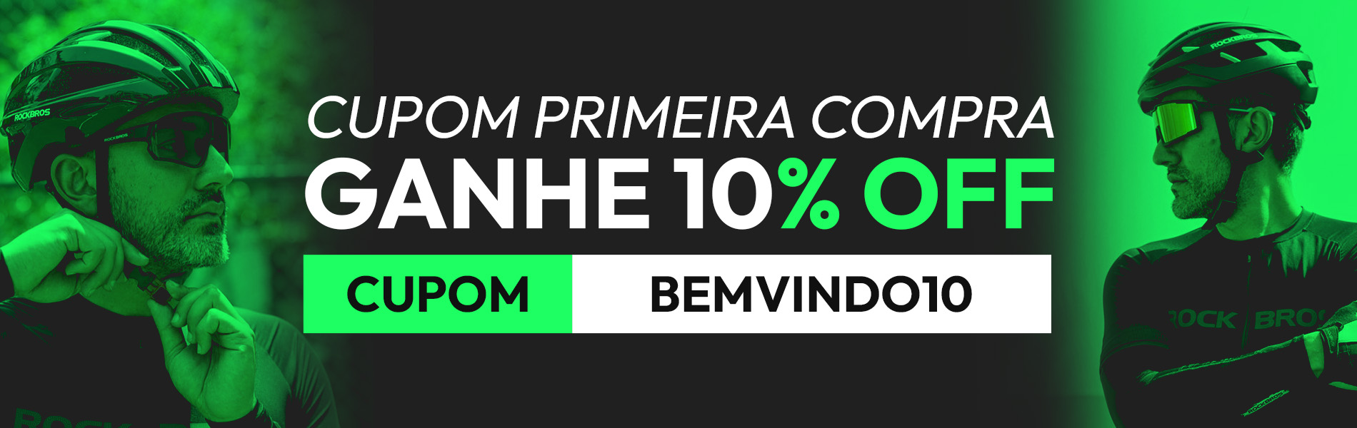 Banner ROCKBROS CUPOM